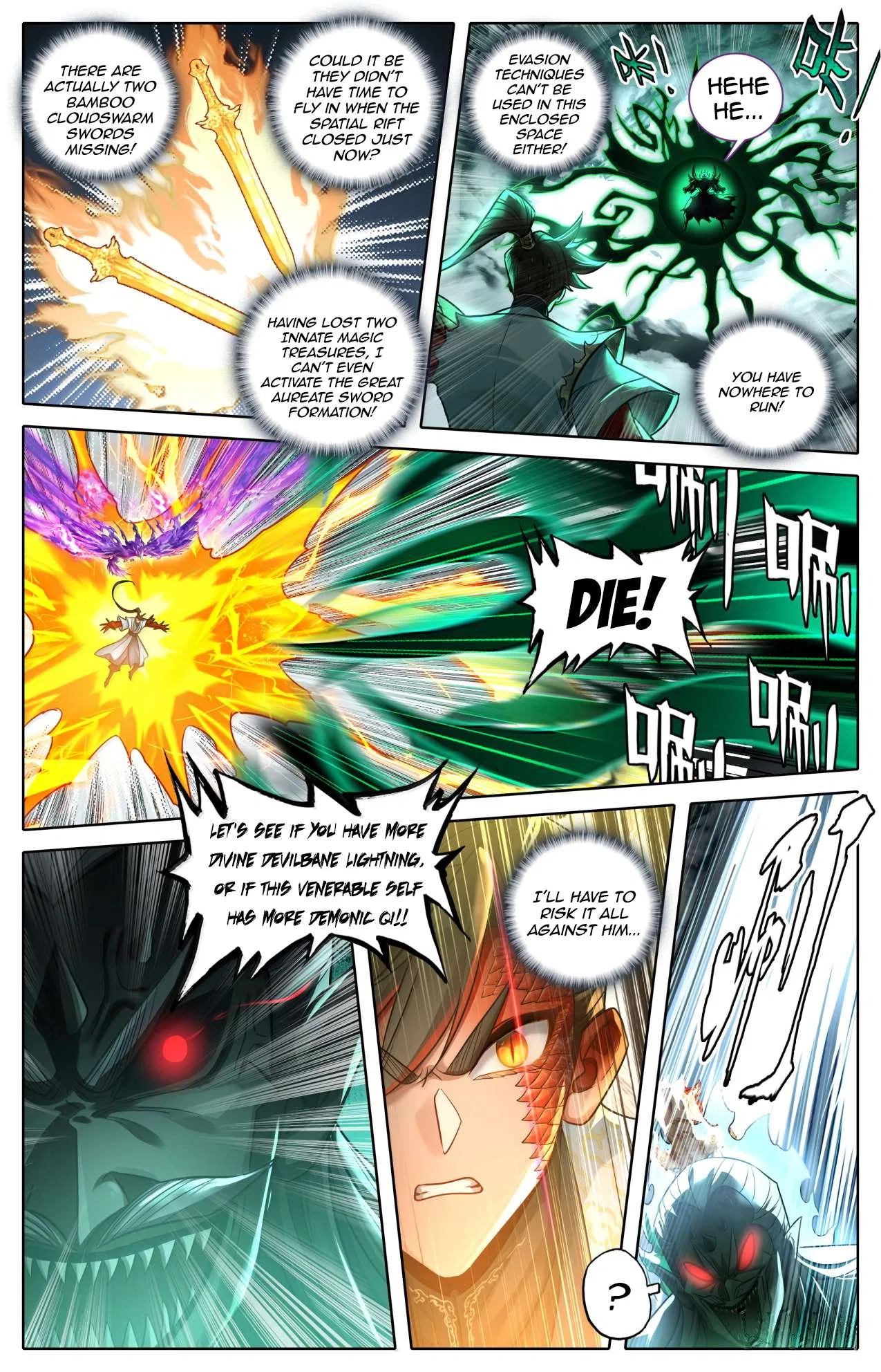 A Record Of A Mortal’s Journey To Immortality Chapter 376 – Page 11