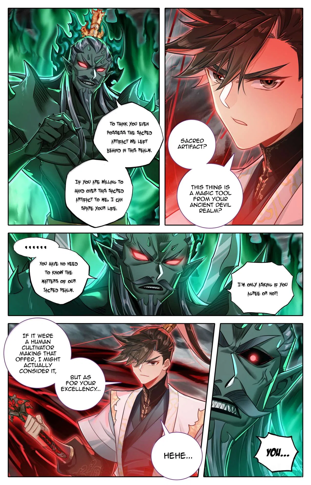 A Record Of A Mortal’s Journey To Immortality Chapter 375 – Page 3