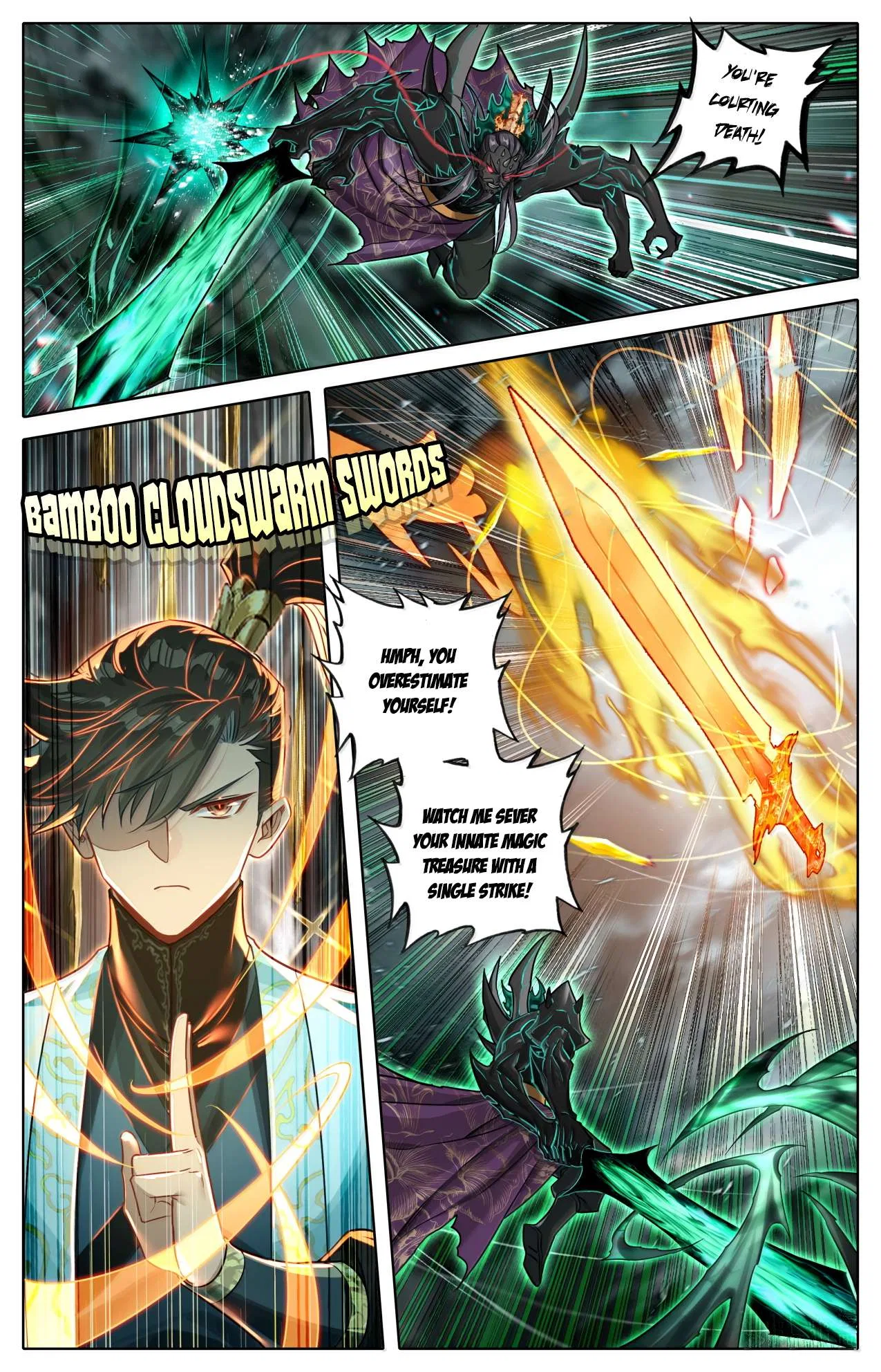 A Record Of A Mortal’s Journey To Immortality Chapter 375 – Page 4