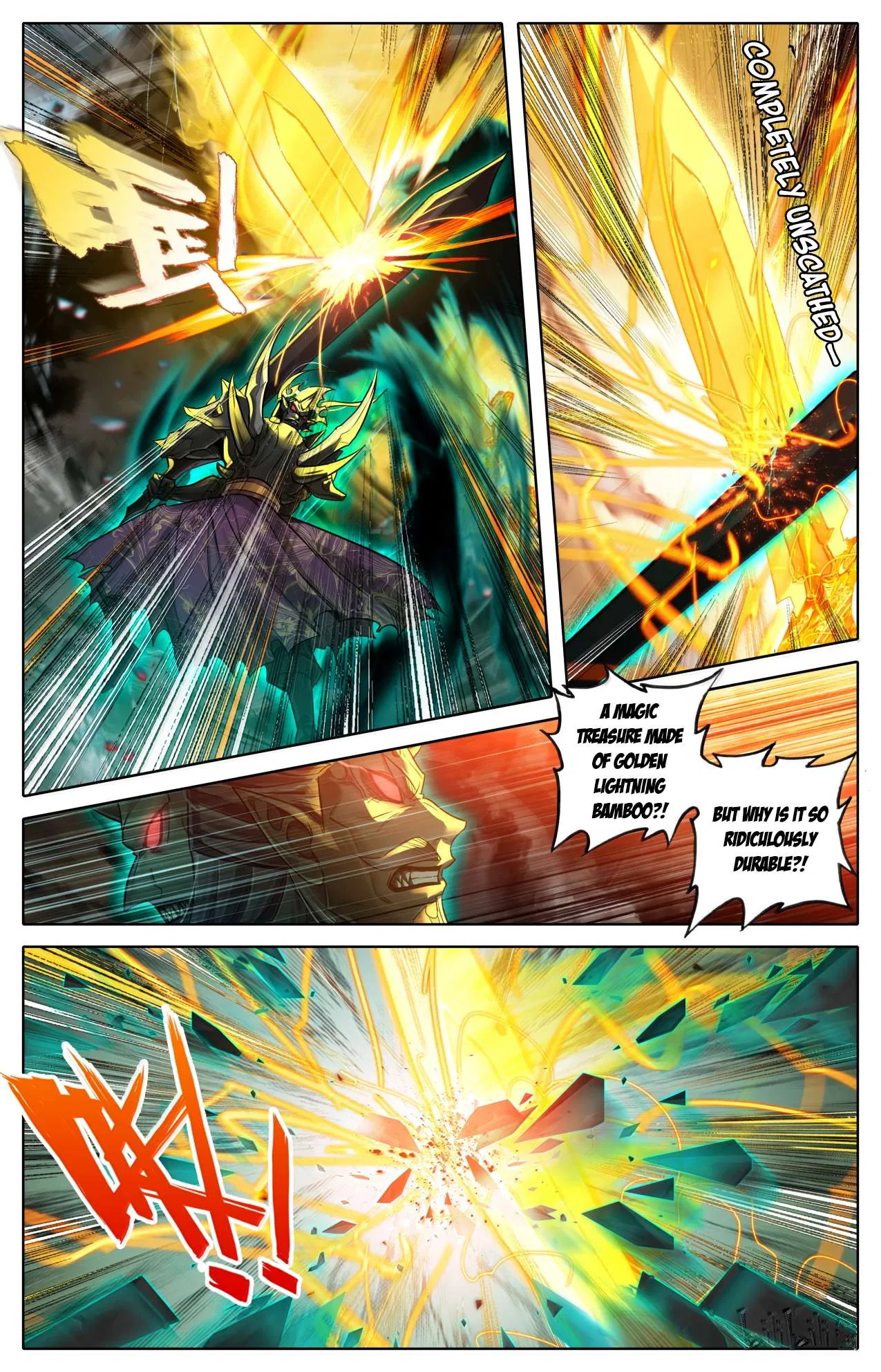 A Record Of A Mortal’s Journey To Immortality Chapter 375 – Page 5