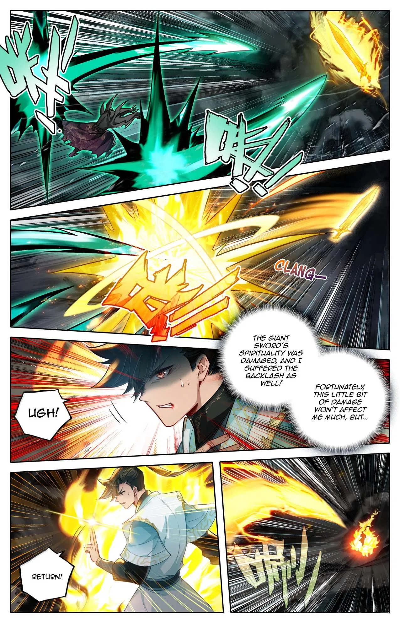 A Record Of A Mortal’s Journey To Immortality Chapter 375 – Page 7
