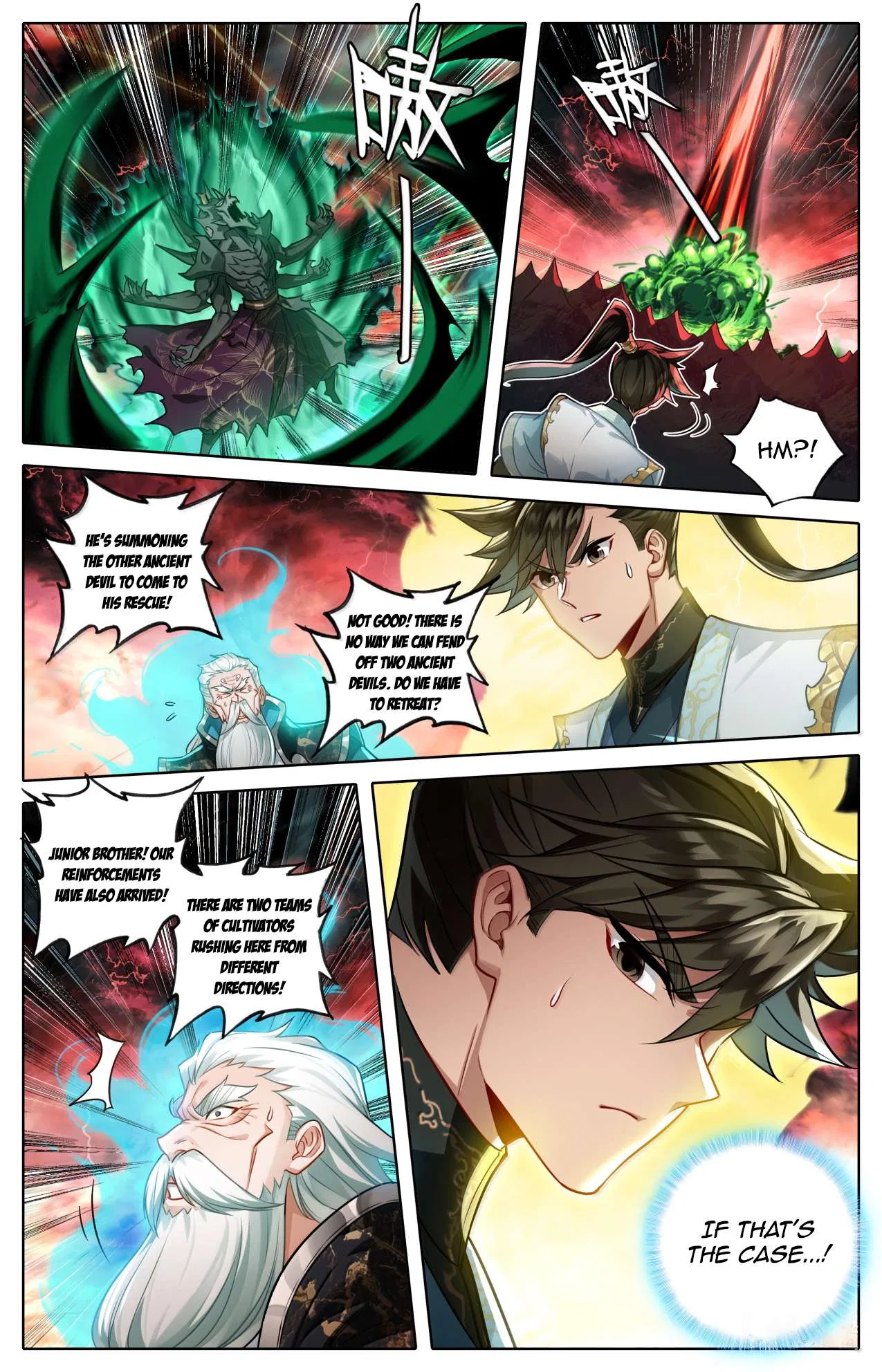 A Record Of A Mortal’s Journey To Immortality Chapter 375 – Page 13