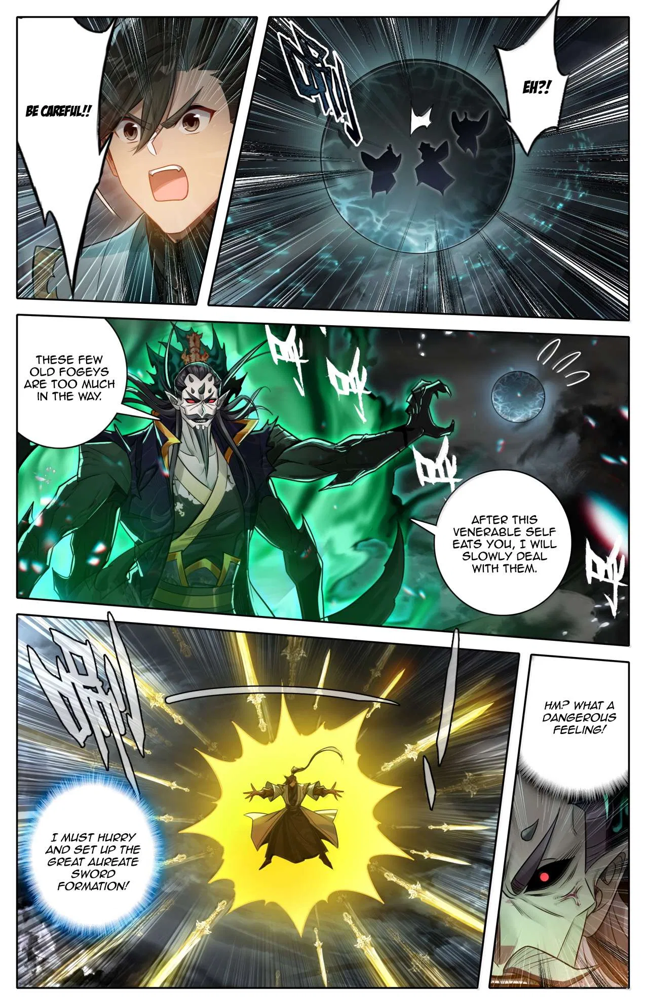 A Record Of A Mortal’s Journey To Immortality Chapter 374 – Page 3