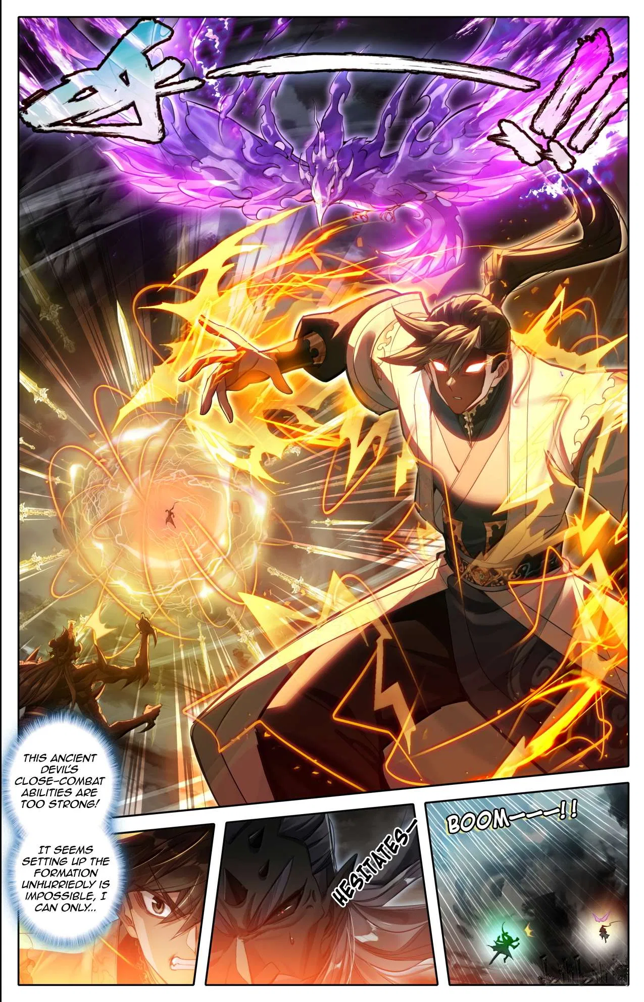 A Record Of A Mortal’s Journey To Immortality Chapter 374 – Page 9