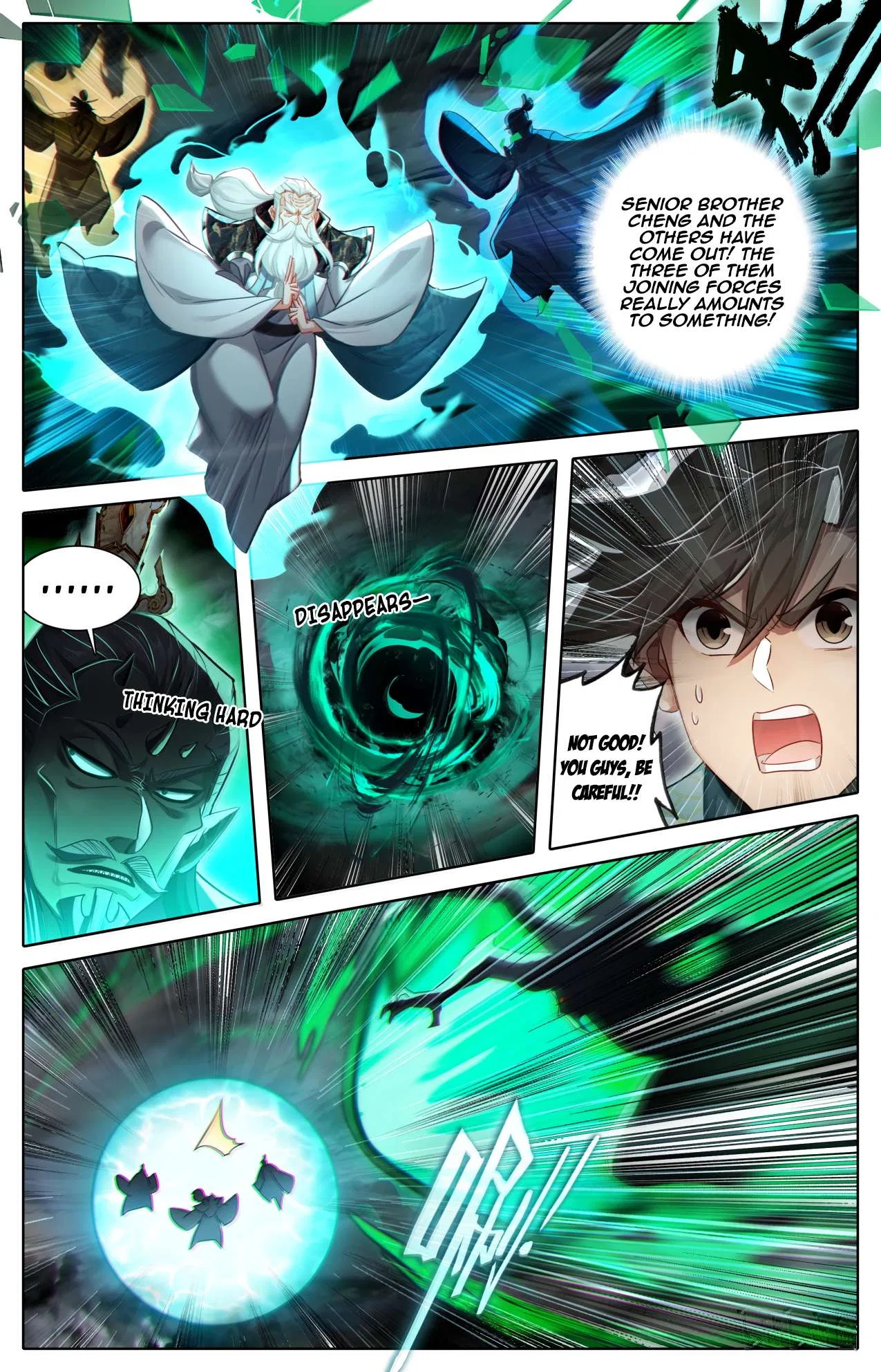 A Record Of A Mortal’s Journey To Immortality Chapter 374 – Page 10