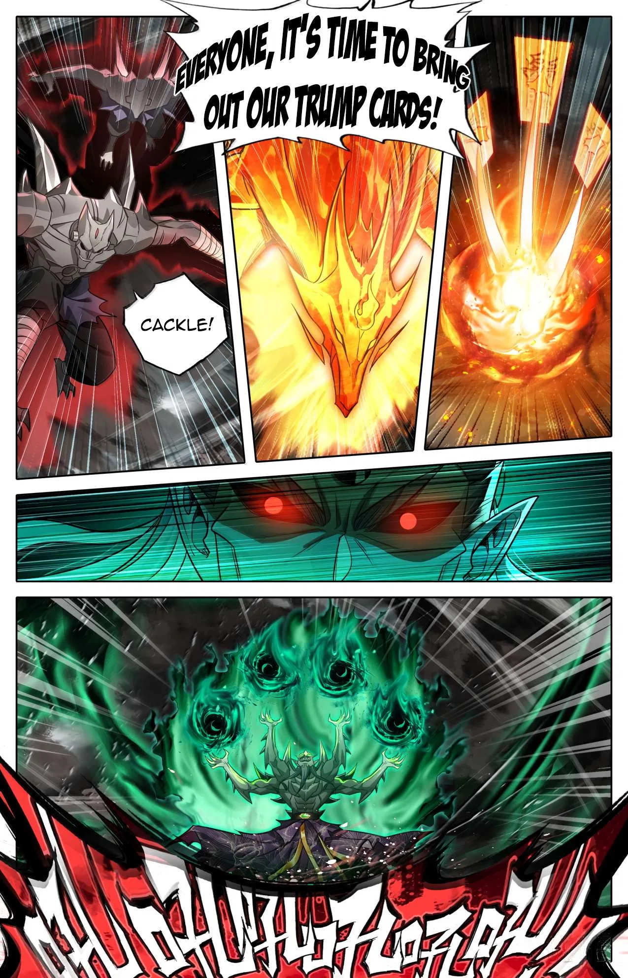 A Record Of A Mortal’s Journey To Immortality Chapter 374 – Page 11