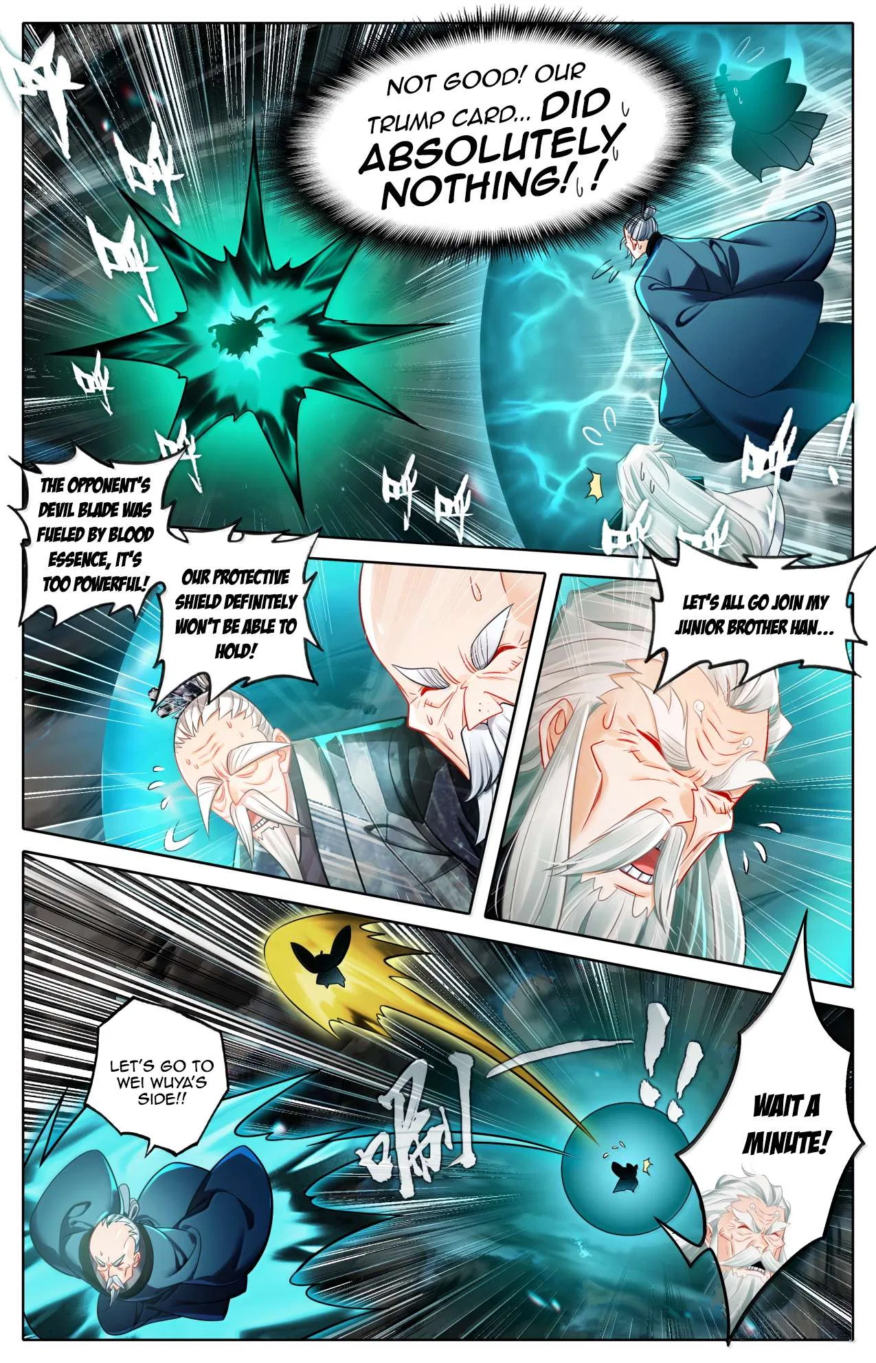 A Record Of A Mortal’s Journey To Immortality Chapter 374 – Page 14