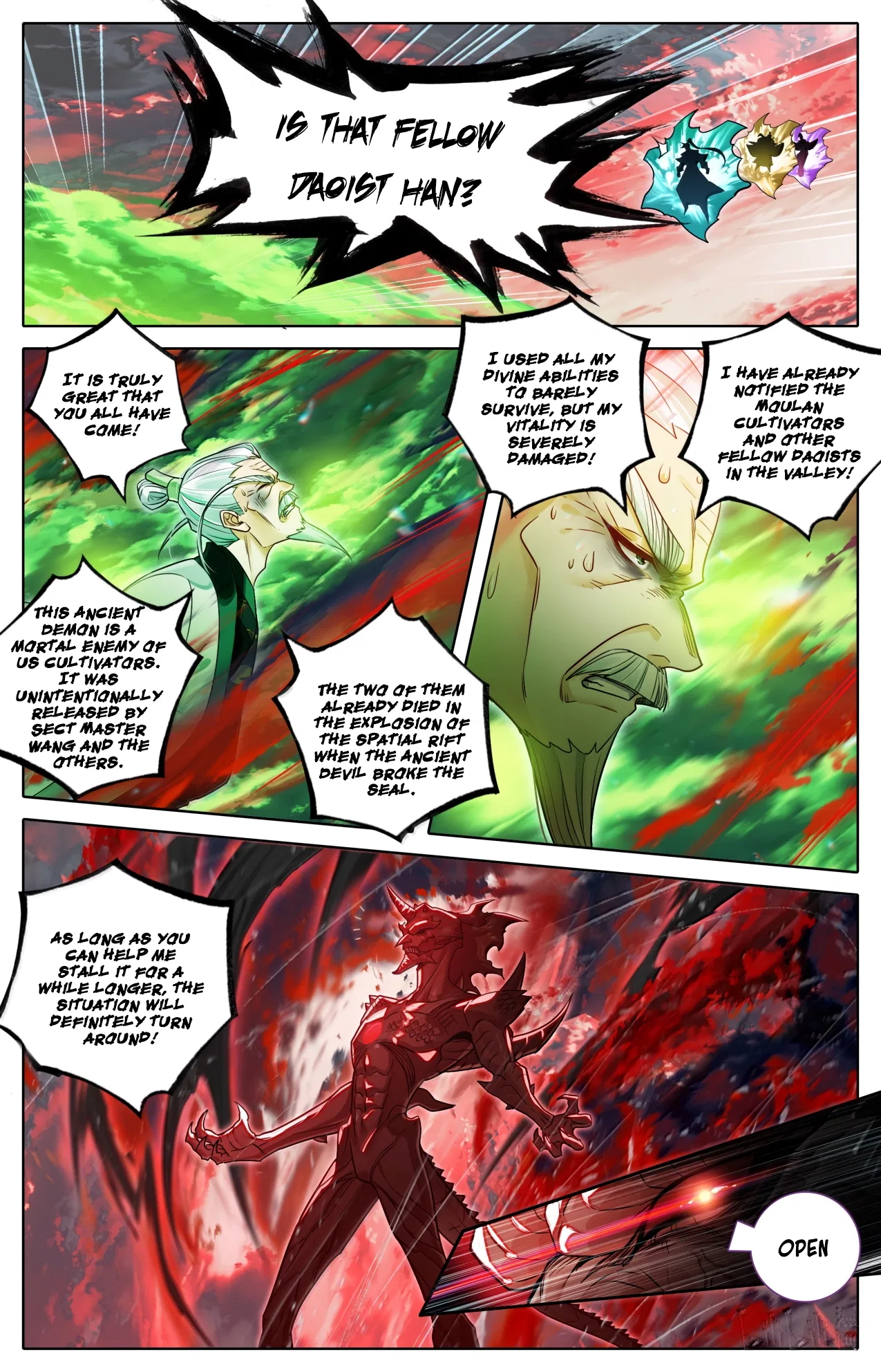 A Record Of A Mortal’s Journey To Immortality Chapter 373 – Page 9