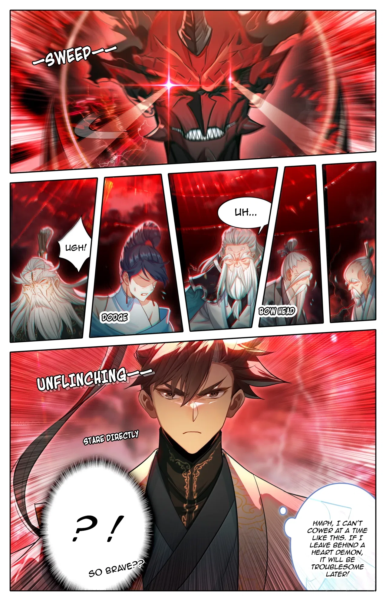 A Record Of A Mortal’s Journey To Immortality Chapter 373 – Page 10