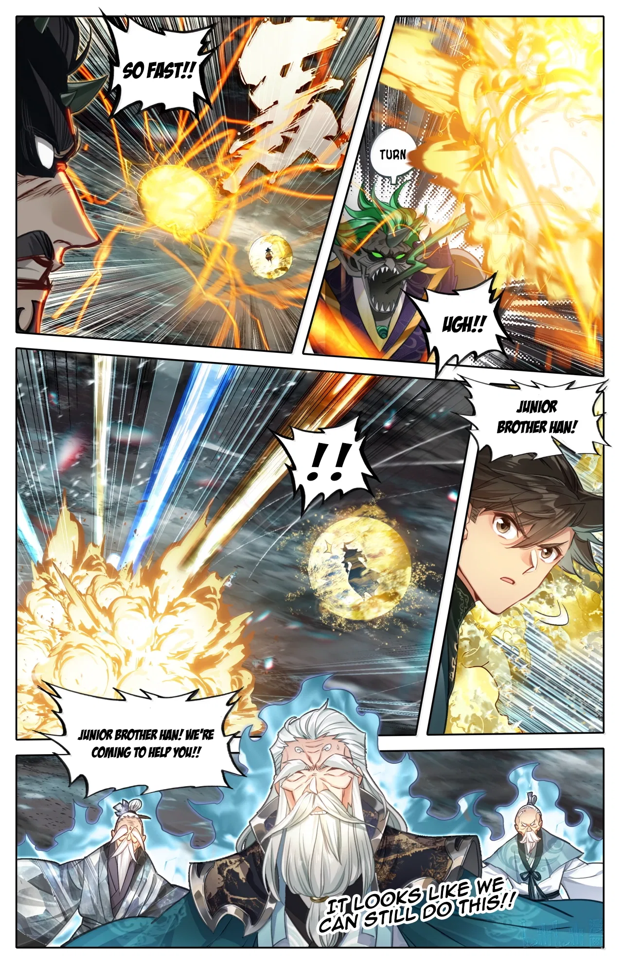 A Record Of A Mortal’s Journey To Immortality Chapter 373 – Page 18