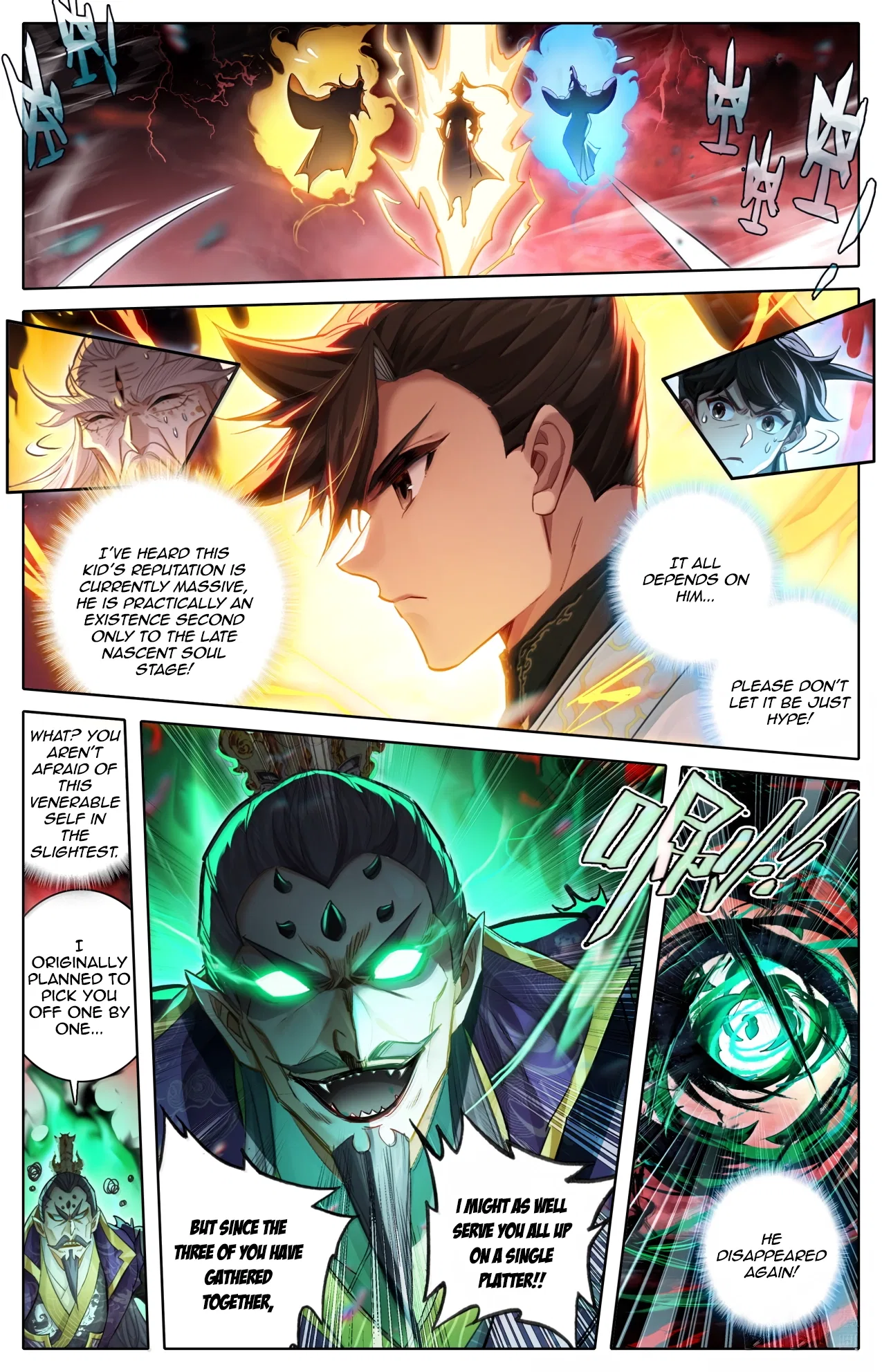A Record Of A Mortal’s Journey To Immortality Chapter 372 – Page 3