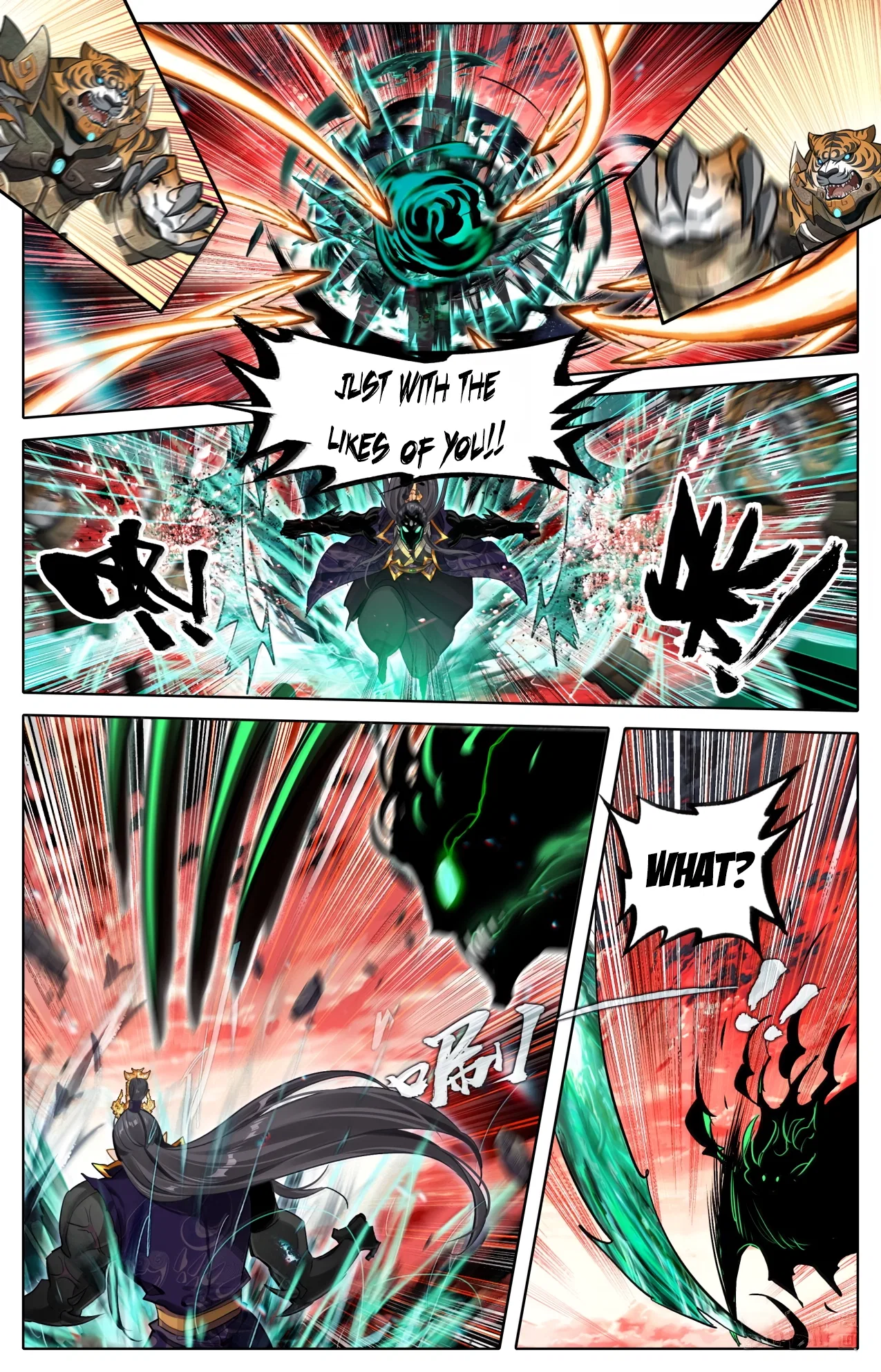 A Record Of A Mortal’s Journey To Immortality Chapter 372 – Page 11