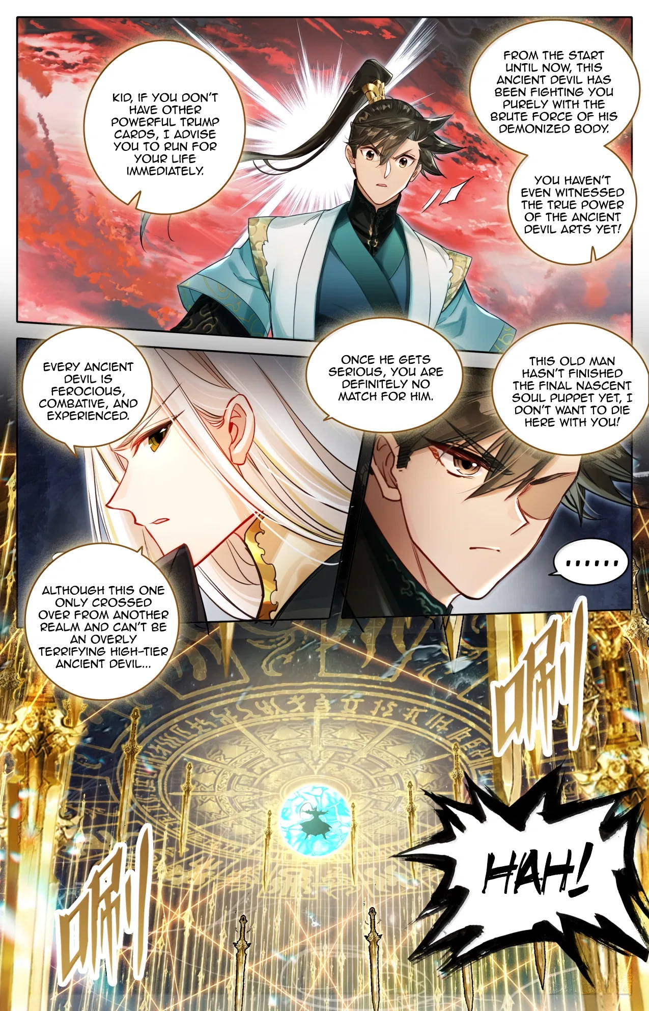 A Record Of A Mortal’s Journey To Immortality Chapter 372 – Page 16