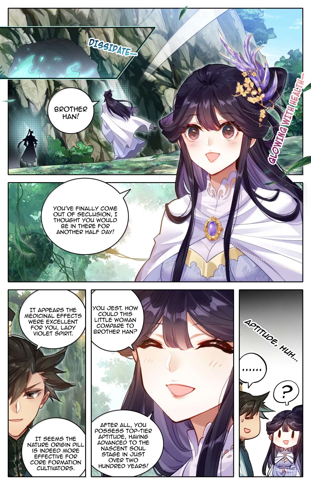 A Record Of A Mortal’s Journey To Immortality Chapter 371 – Page 5