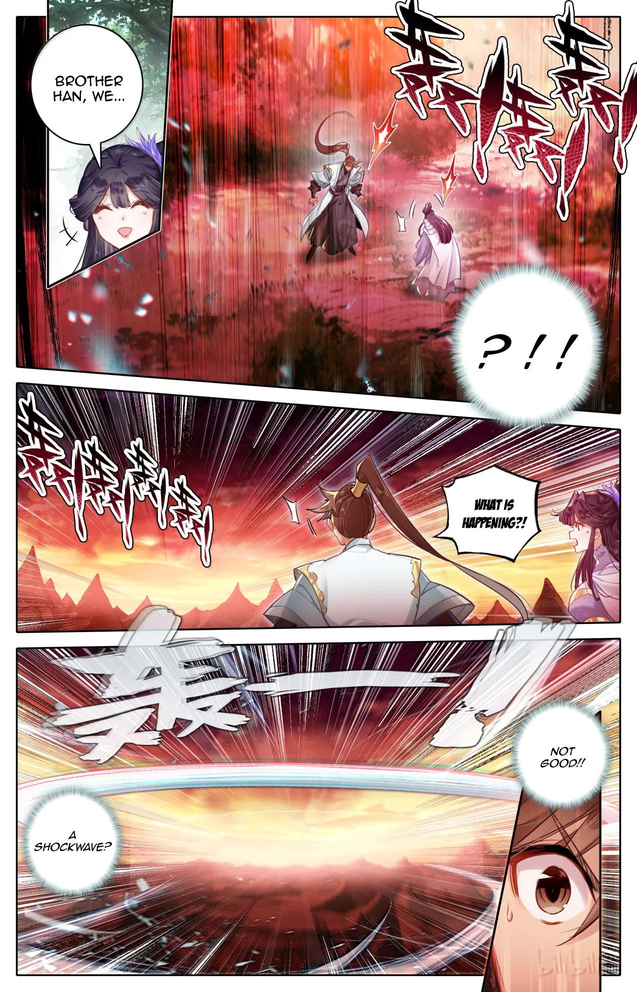 A Record Of A Mortal’s Journey To Immortality Chapter 371 – Page 6