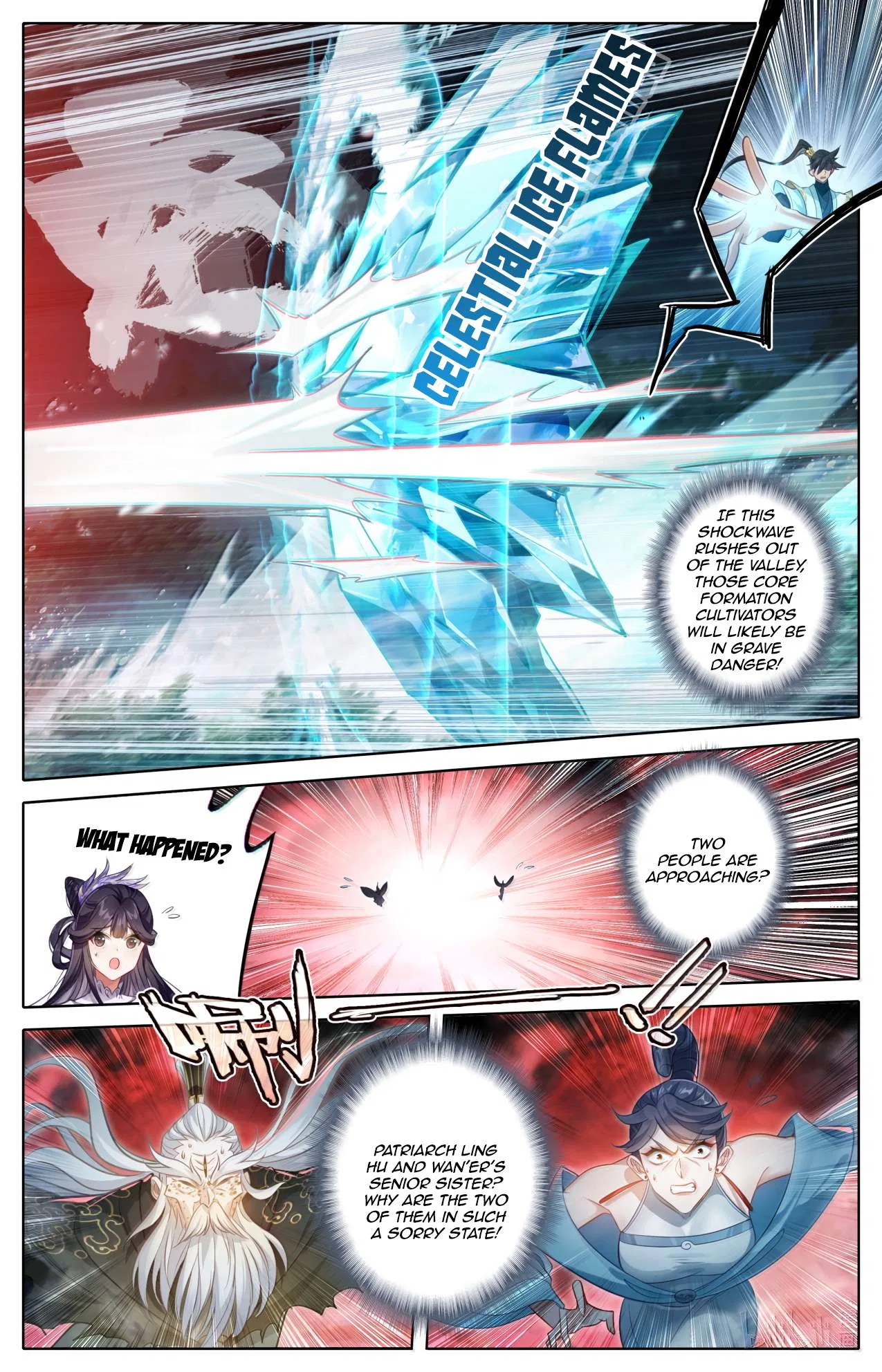 A Record Of A Mortal’s Journey To Immortality Chapter 371 – Page 7
