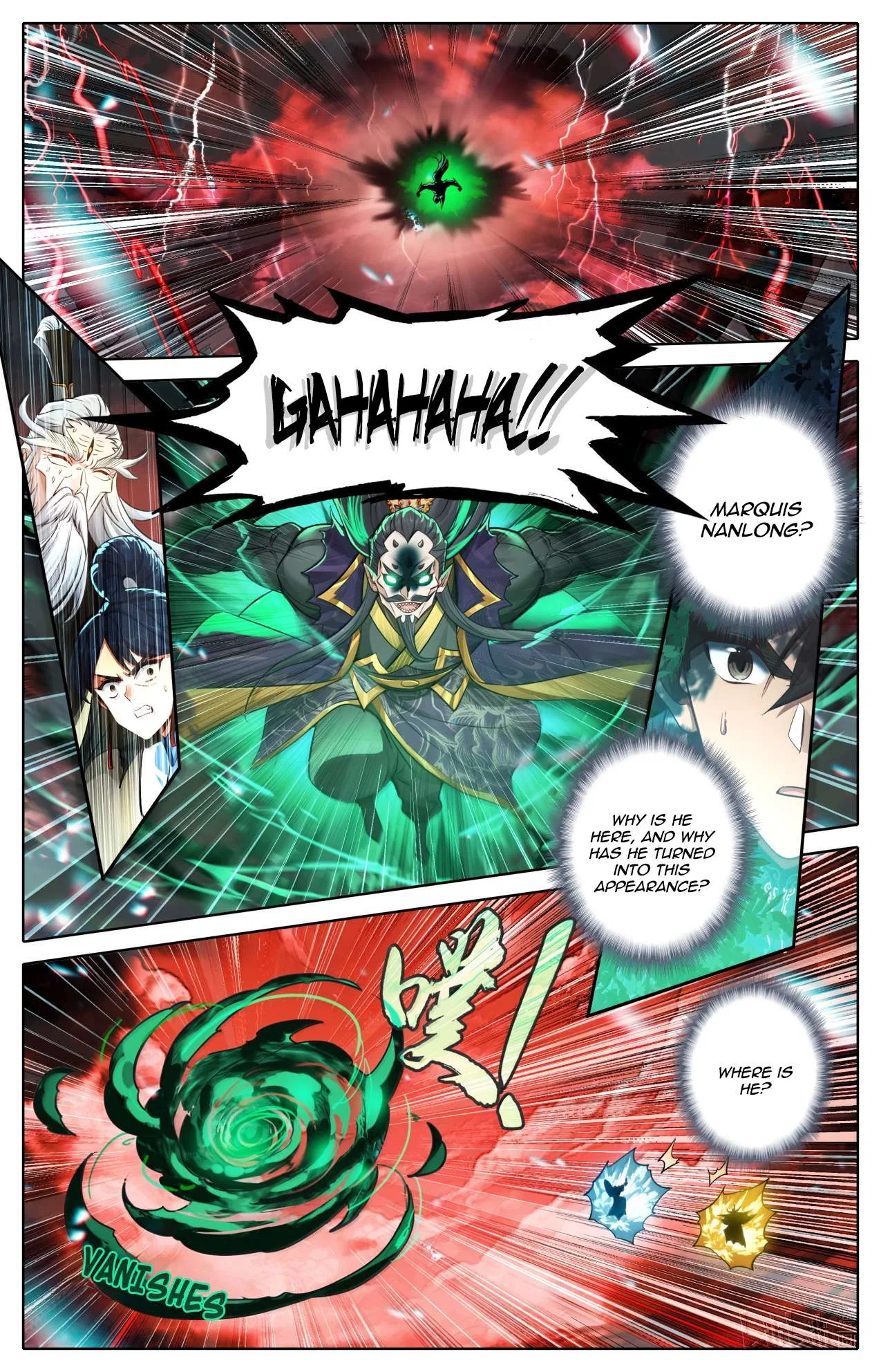 A Record Of A Mortal’s Journey To Immortality Chapter 371 – Page 9