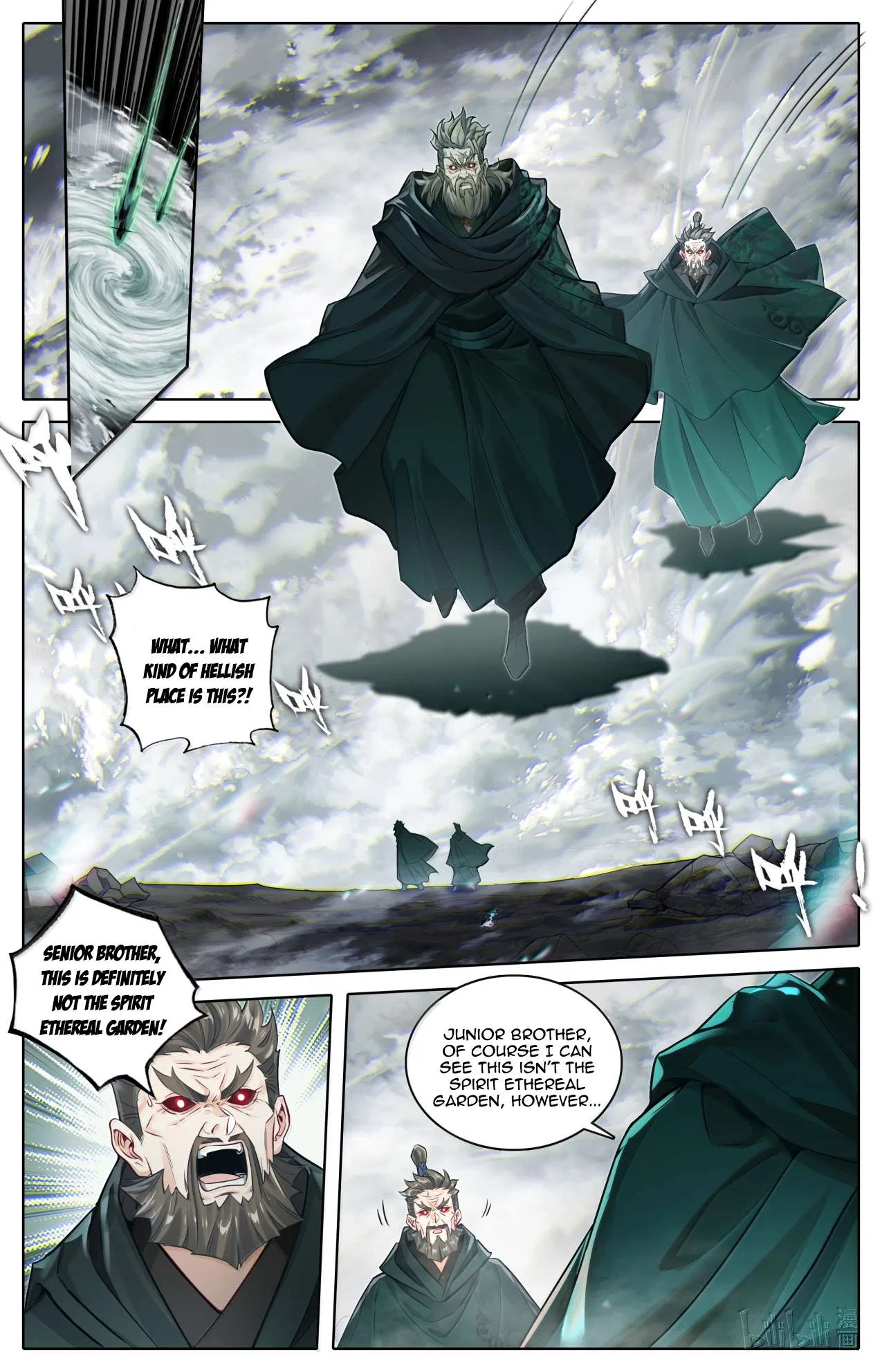 A Record Of A Mortal’s Journey To Immortality Chapter 370 – Page 3