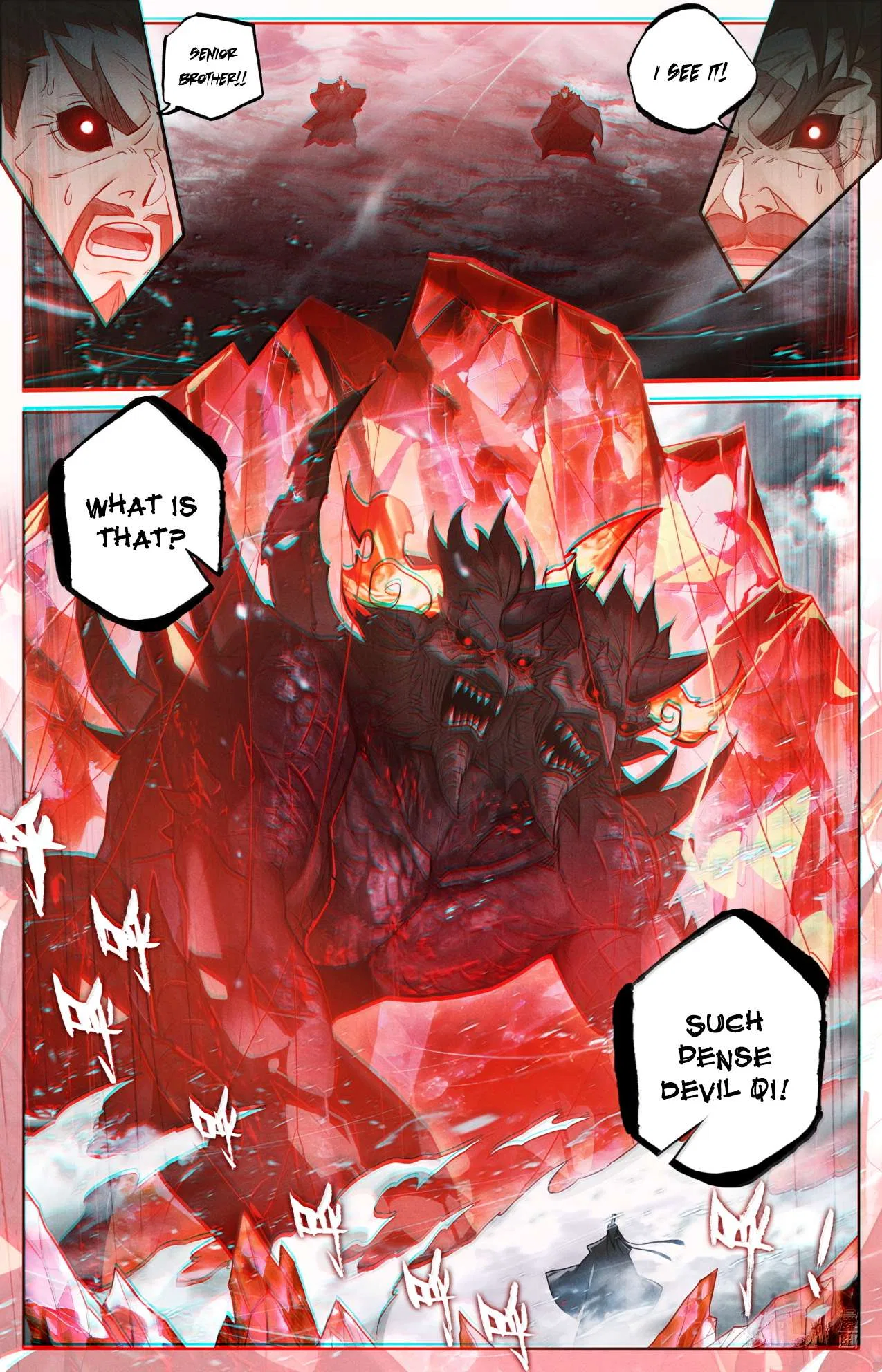A Record Of A Mortal’s Journey To Immortality Chapter 370 – Page 7