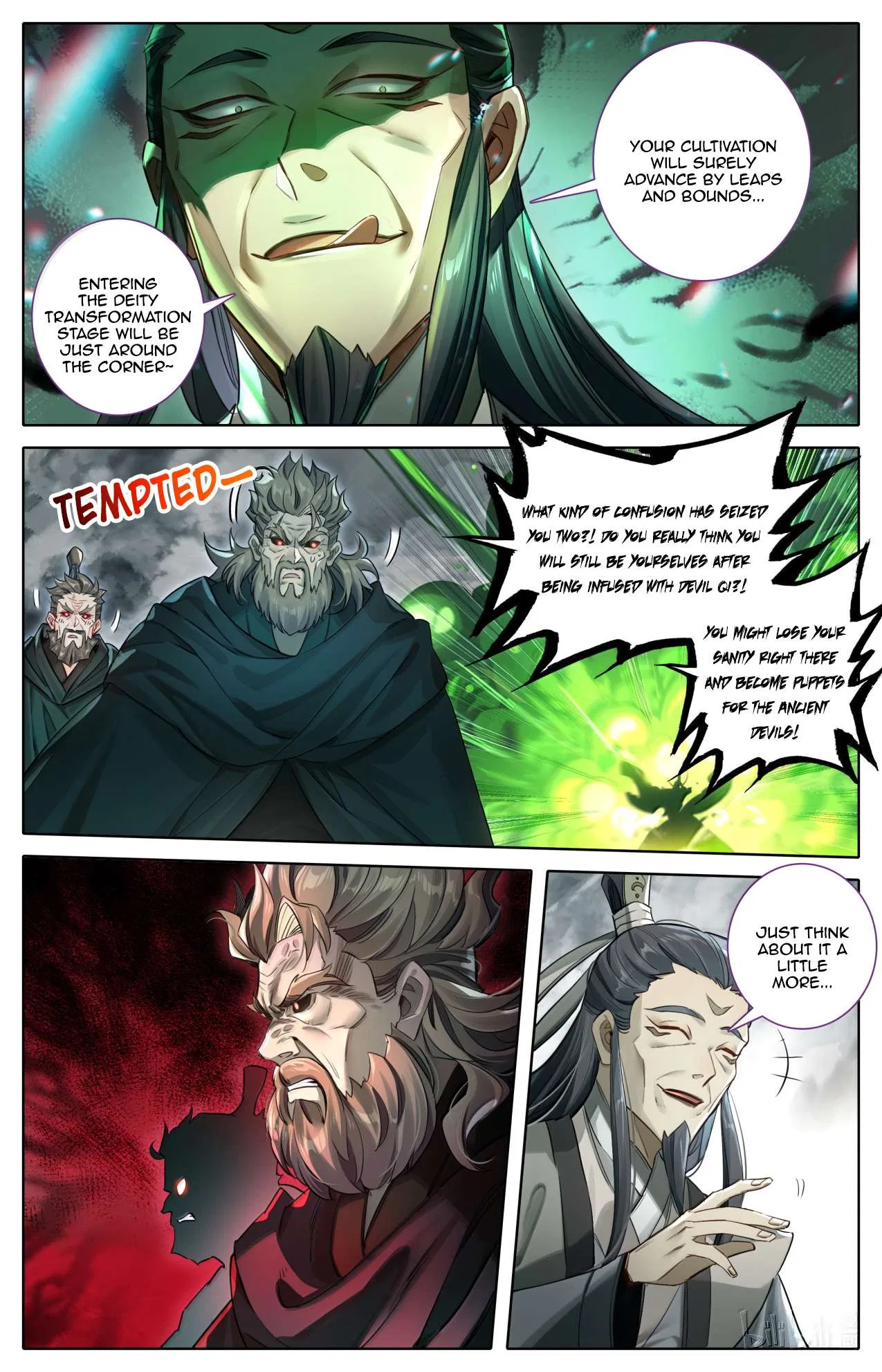 A Record Of A Mortal’s Journey To Immortality Chapter 370 – Page 11