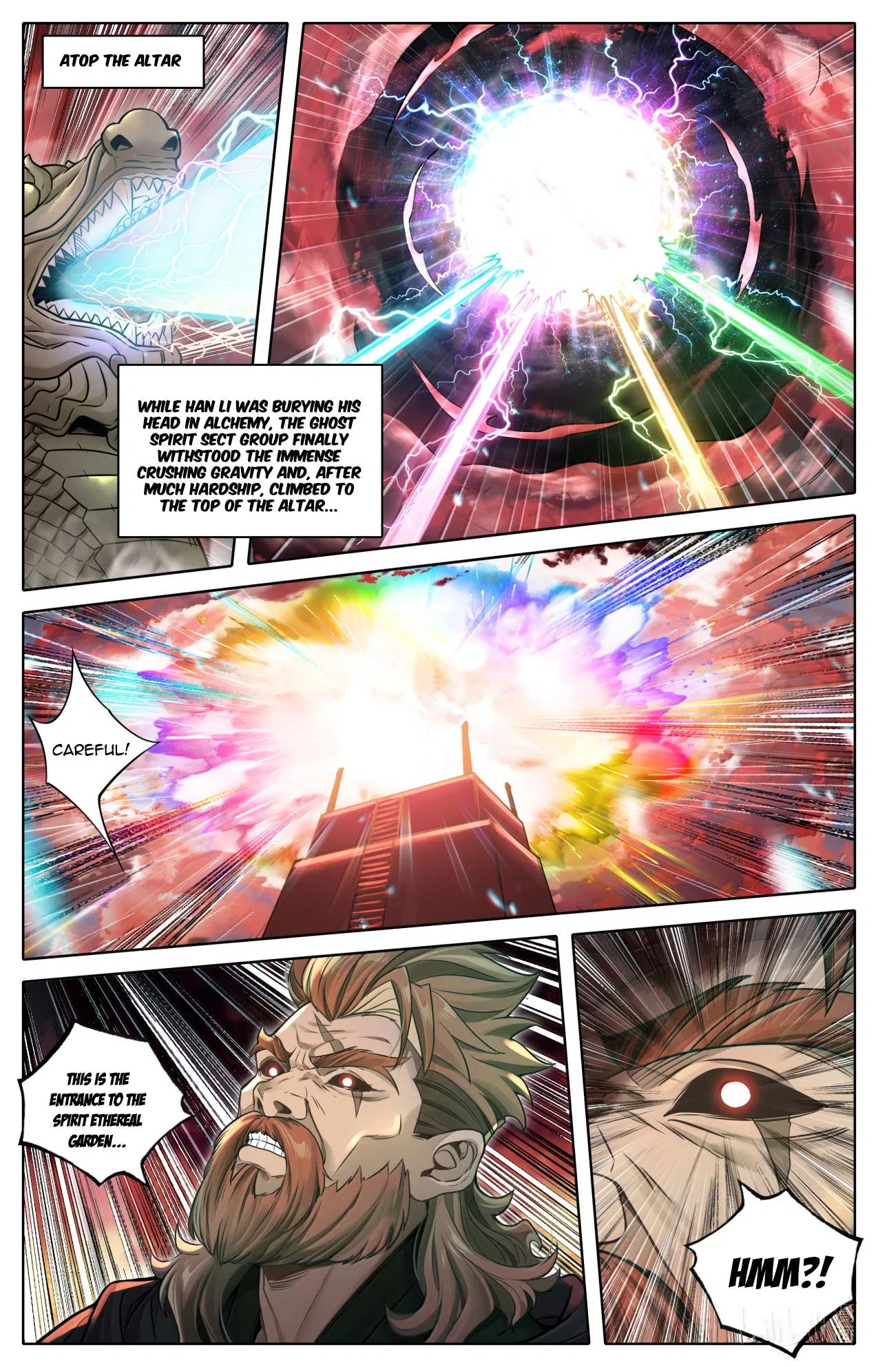 A Record Of A Mortal’s Journey To Immortality Chapter 369 – Page 12