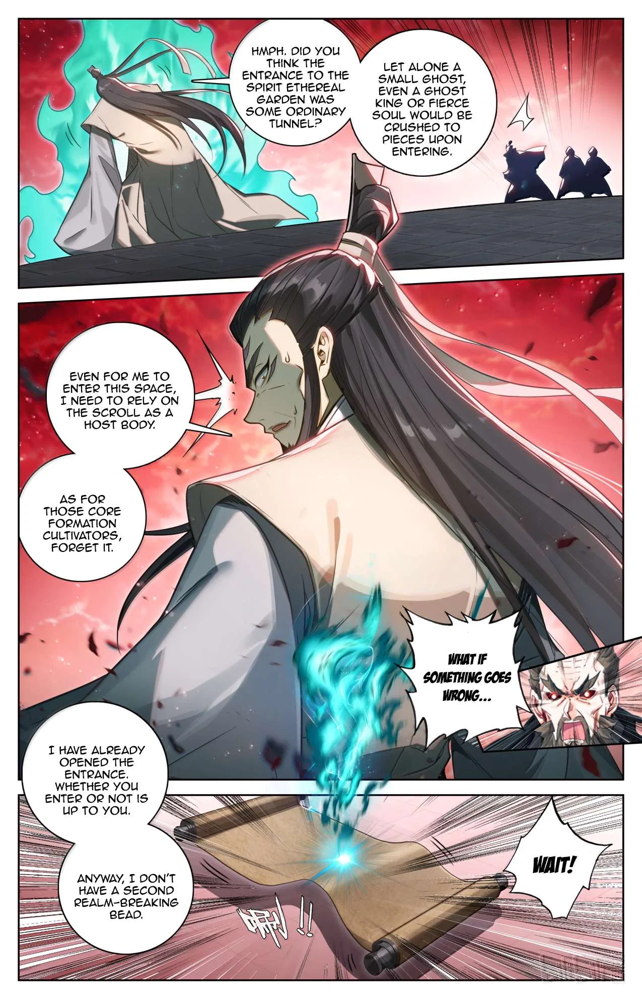 A Record Of A Mortal’s Journey To Immortality Chapter 369 – Page 17