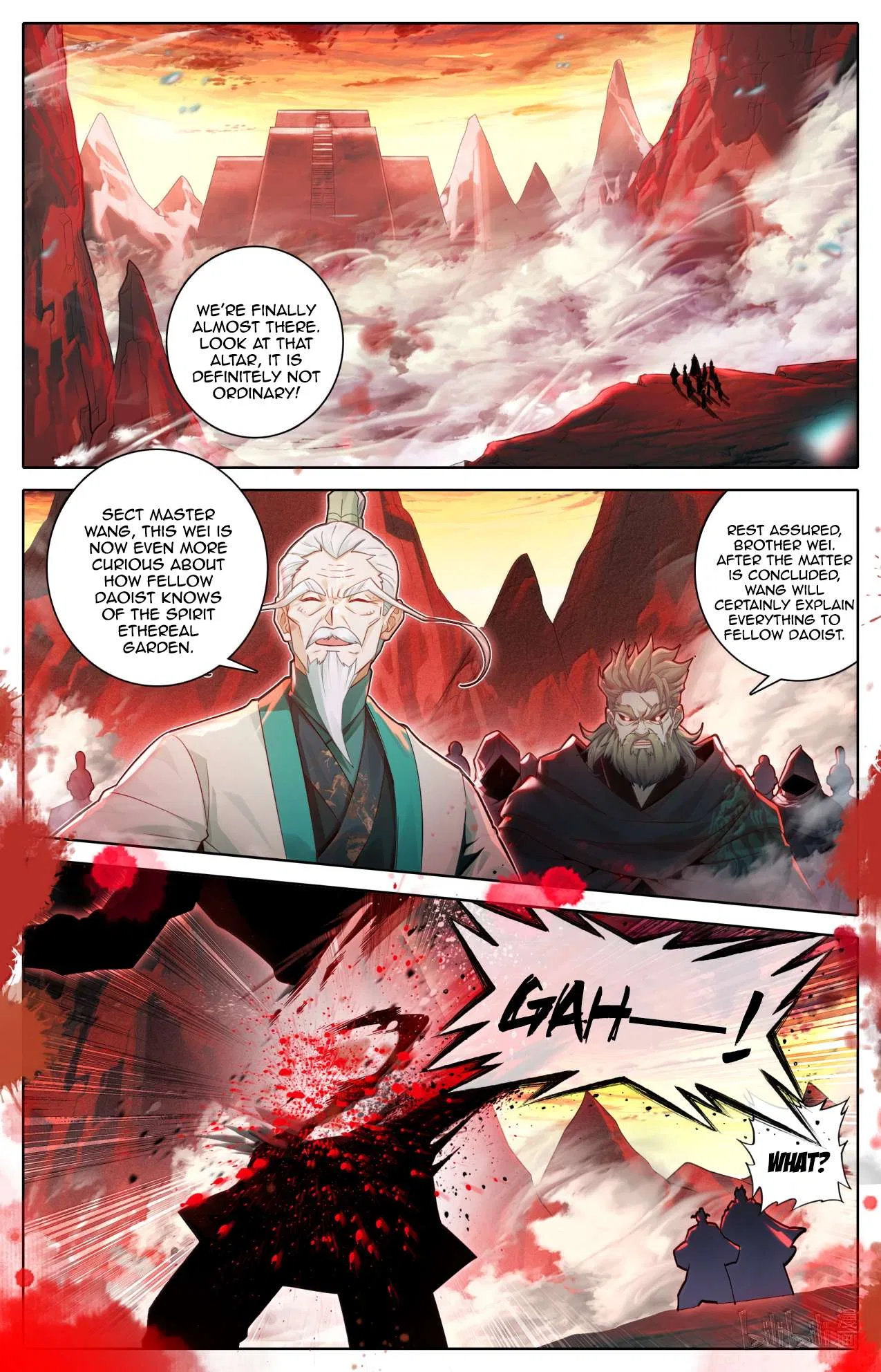 A Record Of A Mortal’s Journey To Immortality Chapter 367 – Page 8
