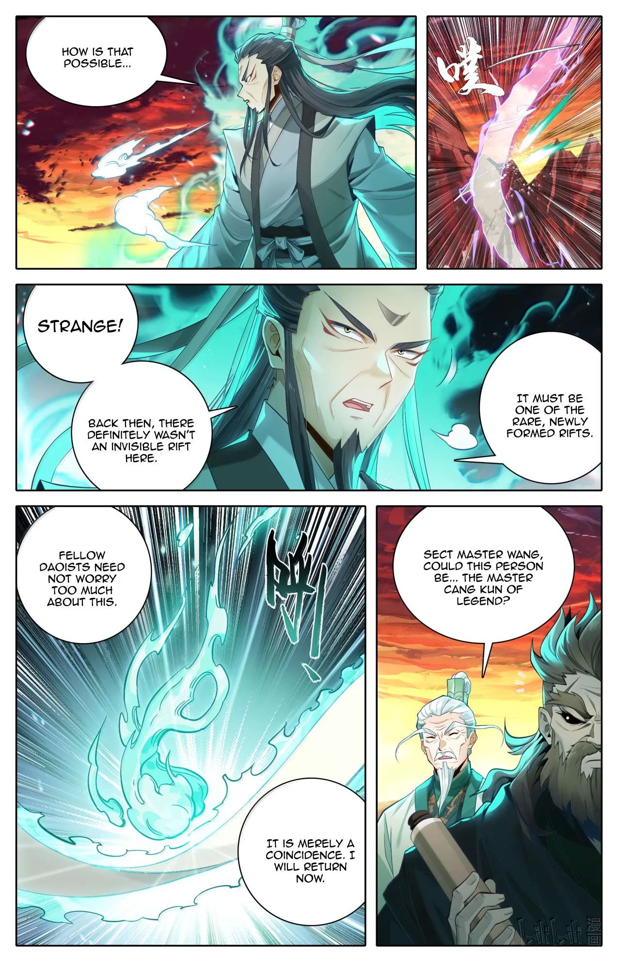 A Record Of A Mortal’s Journey To Immortality Chapter 367 – Page 11