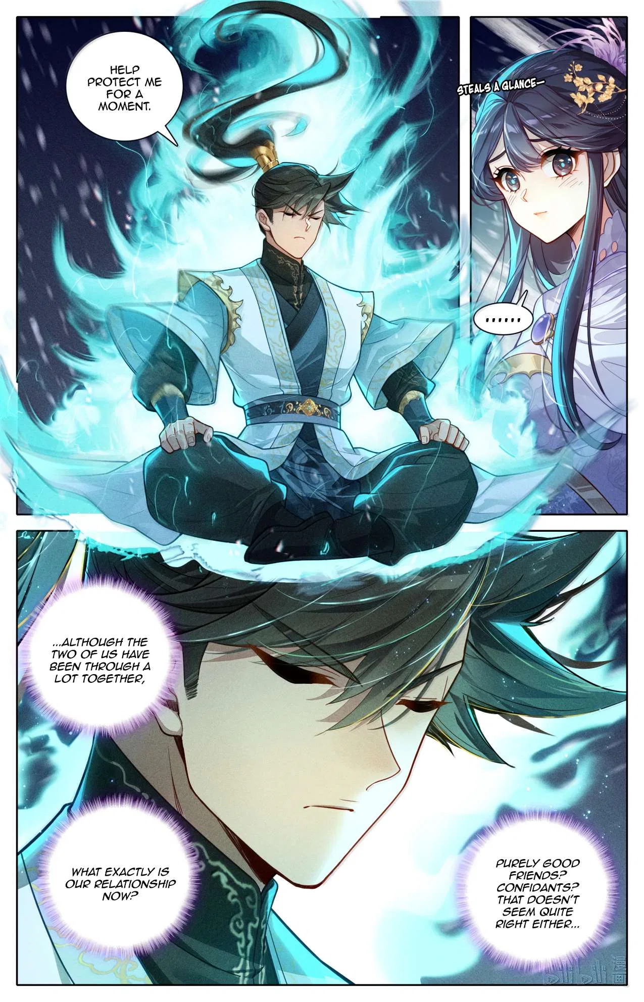 A Record Of A Mortal’s Journey To Immortality Chapter 367 – Page 14