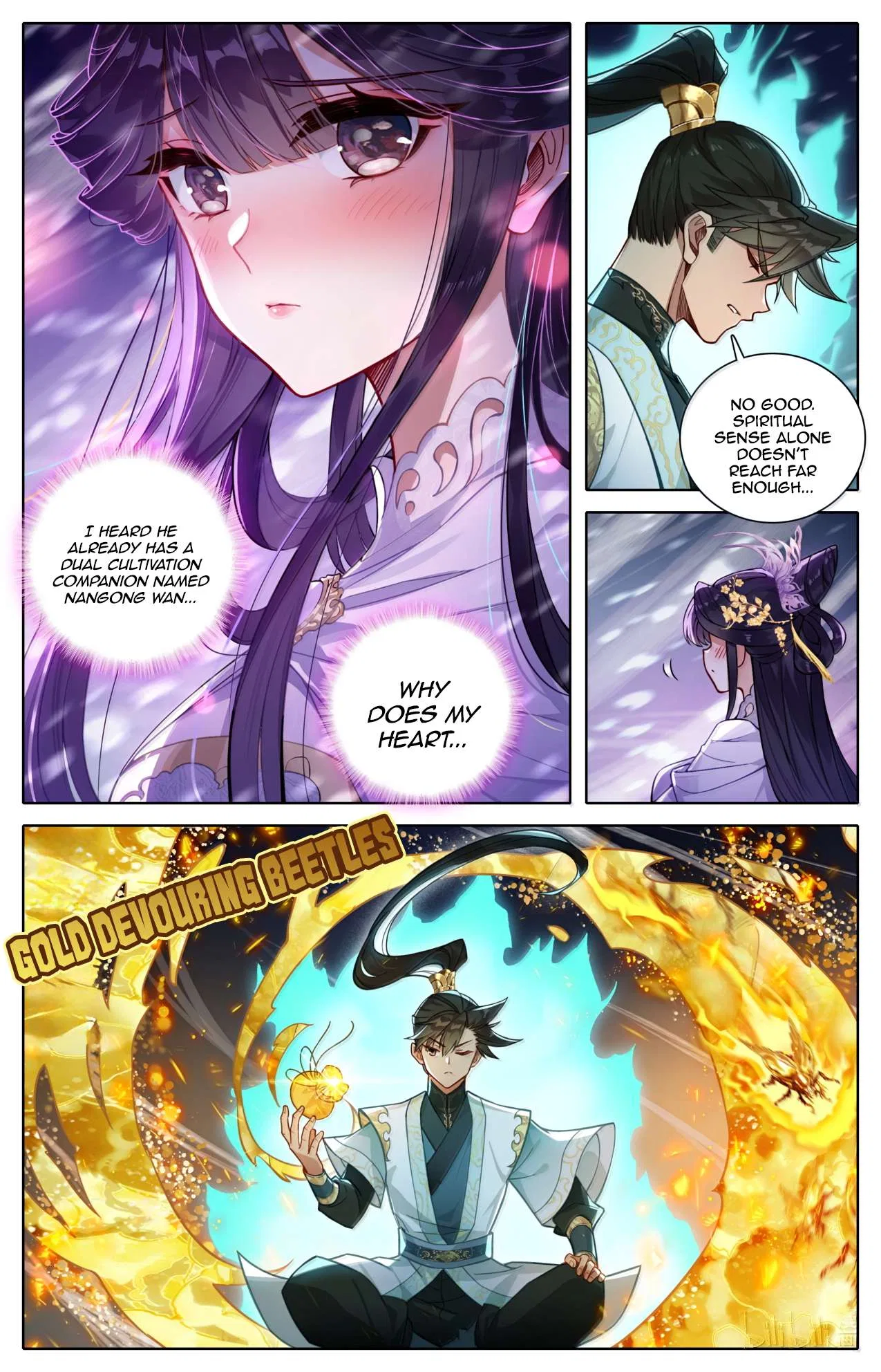 A Record Of A Mortal’s Journey To Immortality Chapter 367 – Page 15