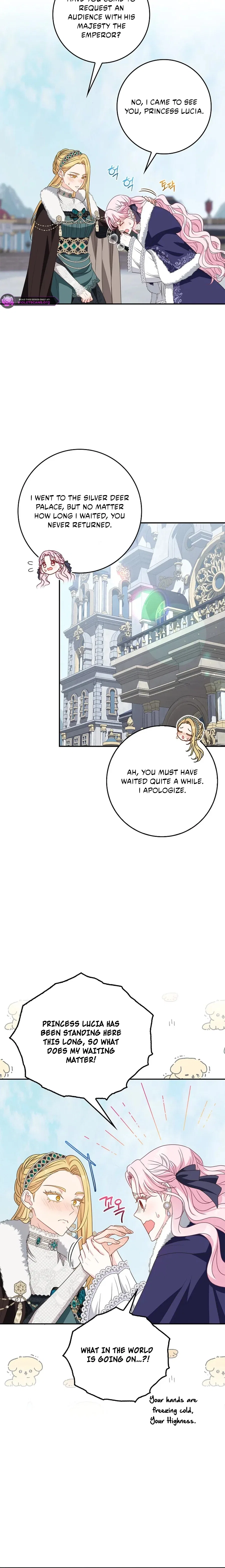 Do All Mothers in Childcare Novels have to Die? Chapter 77 – Page 8