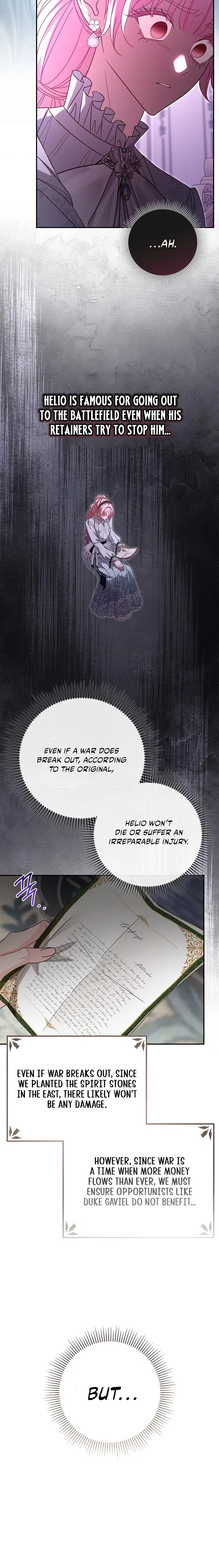 Do All Mothers in Childcare Novels have to Die? Chapter 74 – Page 8