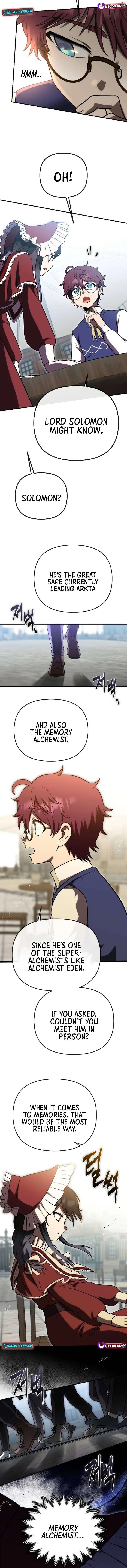 The Vampire’s Alchemy Chapter 43 – Page 10