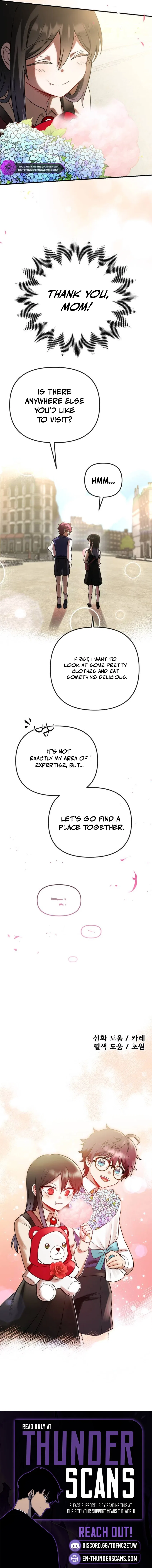 The Vampire’s Alchemy Chapter 42 – Page 11