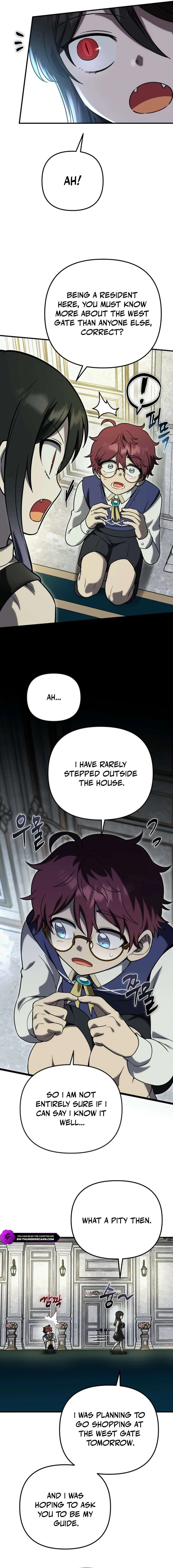 The Vampire’s Alchemy Chapter 41 – Page 8