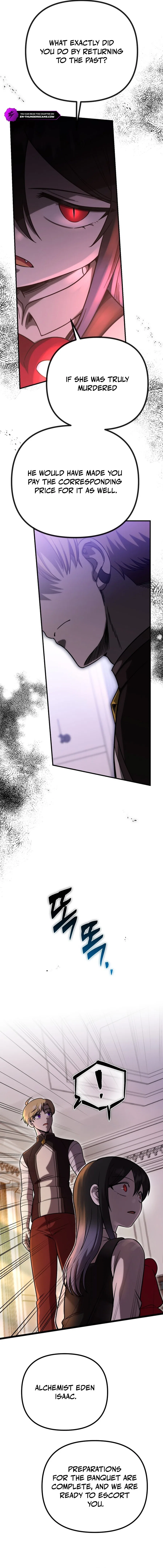 The Vampire’s Alchemy Chapter 40 – Page 9