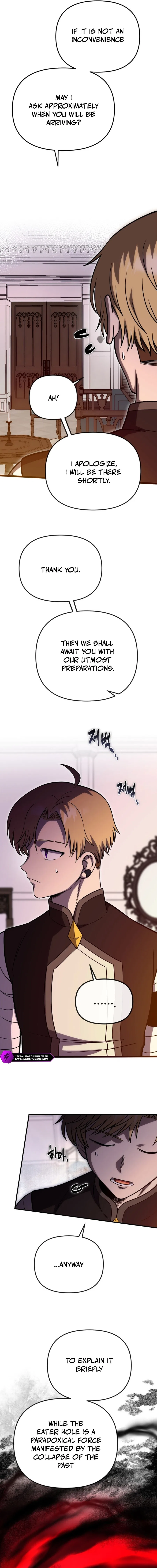 The Vampire’s Alchemy Chapter 40 – Page 10