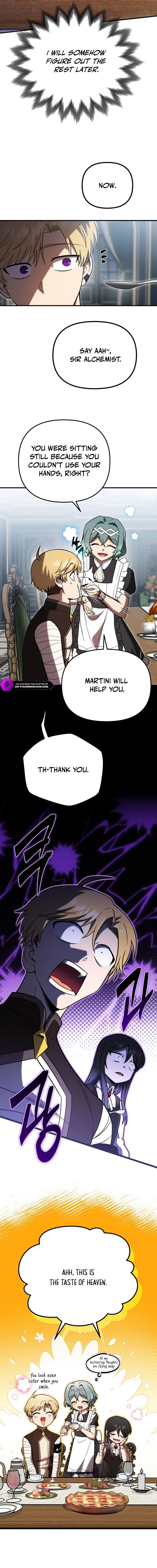 The Vampire’s Alchemy Chapter 40 – Page 17