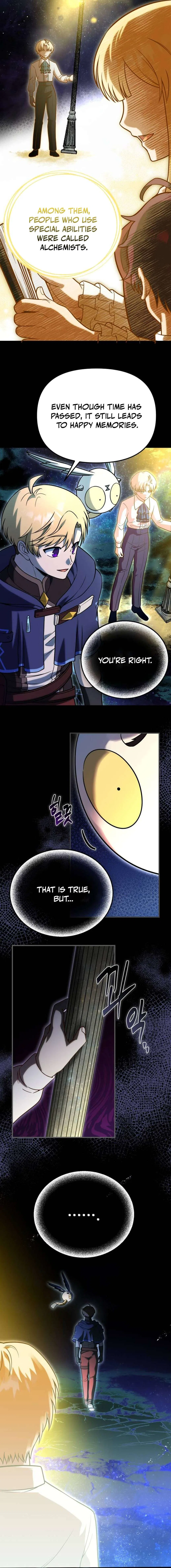The Vampire’s Alchemy Chapter 36 – Page 10