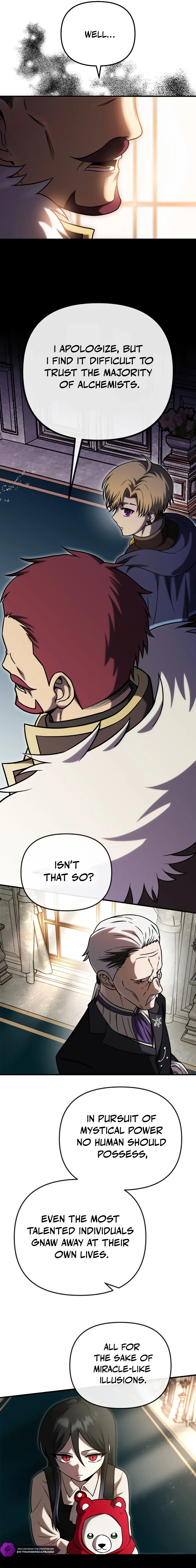 The Vampire’s Alchemy Chapter 33 – Page 5