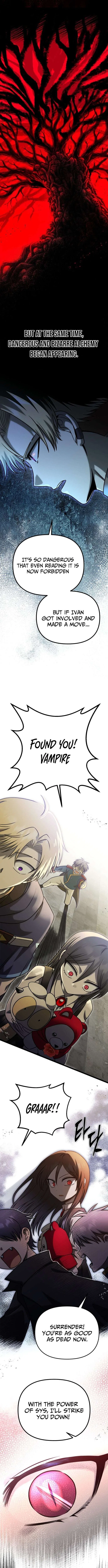 The Vampire’s Alchemy Chapter 32 – Page 3