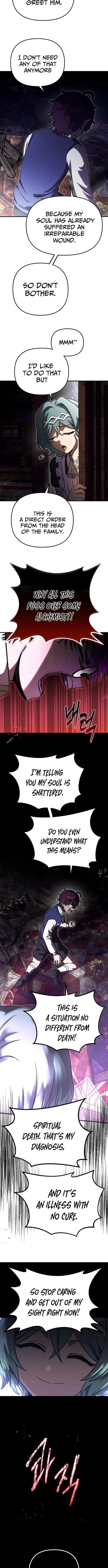 The Vampire’s Alchemy Chapter 32 – Page 8
