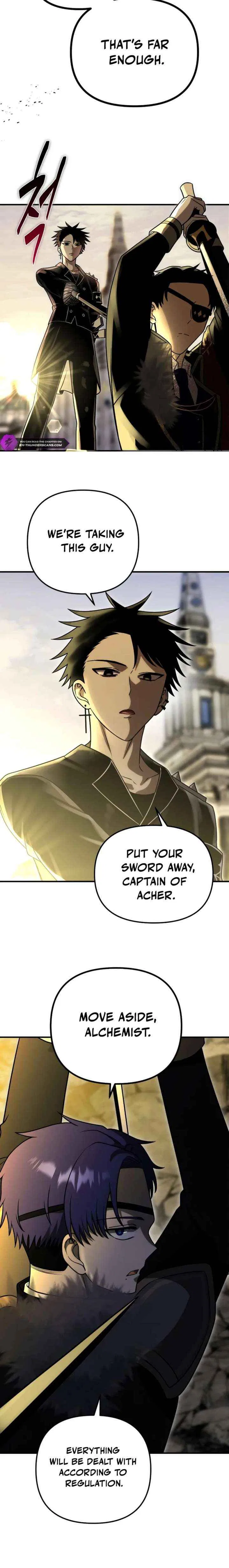 The Vampire’s Alchemy Chapter 27 – Page 12