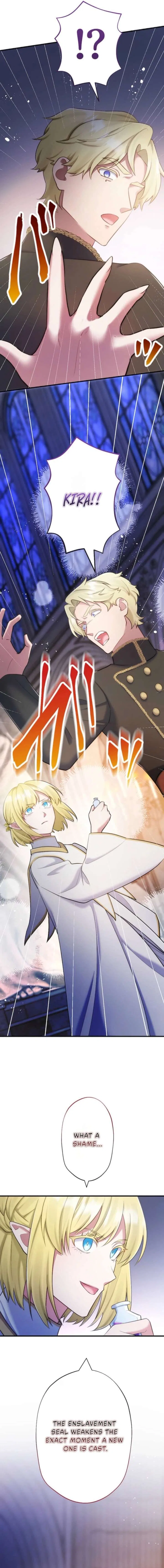 The Abandoned Great Saint Is Doted On by an Elf and Returns to Her Homeland Chapter 29 – Page 7