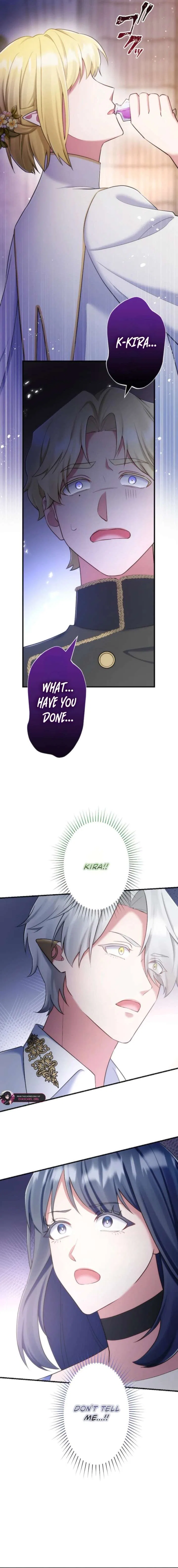 The Abandoned Great Saint Is Doted On by an Elf and Returns to Her Homeland Chapter 29 – Page 8