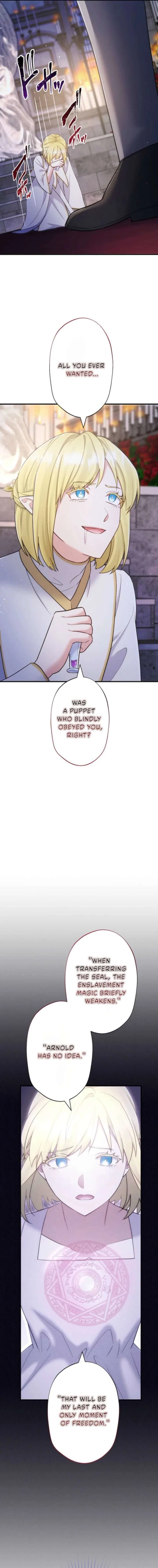 The Abandoned Great Saint Is Doted On by an Elf and Returns to Her Homeland Chapter 29 – Page 9