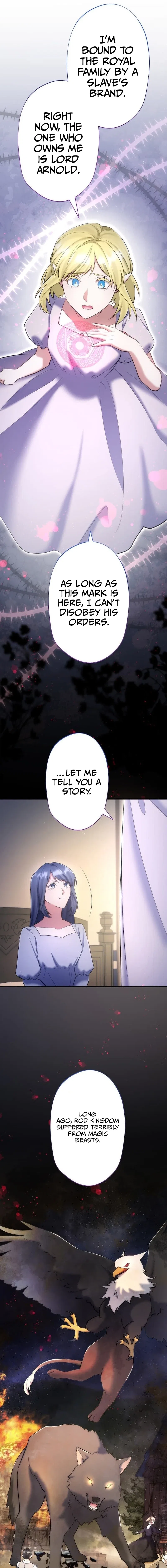 The Abandoned Great Saint Is Doted On by an Elf and Returns to Her Homeland Chapter 28 – Page 9
