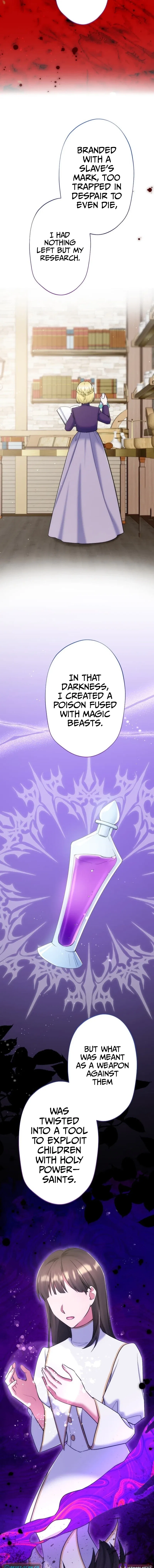 The Abandoned Great Saint Is Doted On by an Elf and Returns to Her Homeland Chapter 28 – Page 14