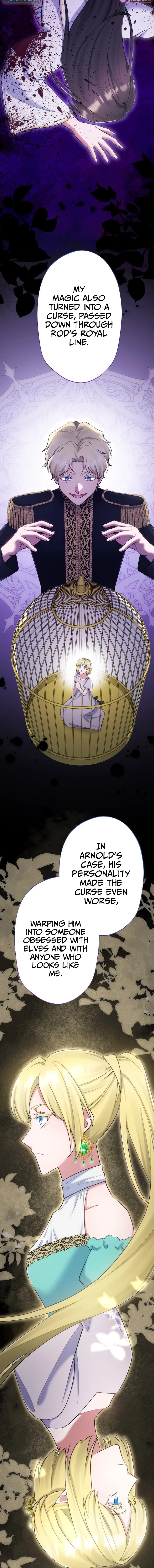 The Abandoned Great Saint Is Doted On by an Elf and Returns to Her Homeland Chapter 28 – Page 15