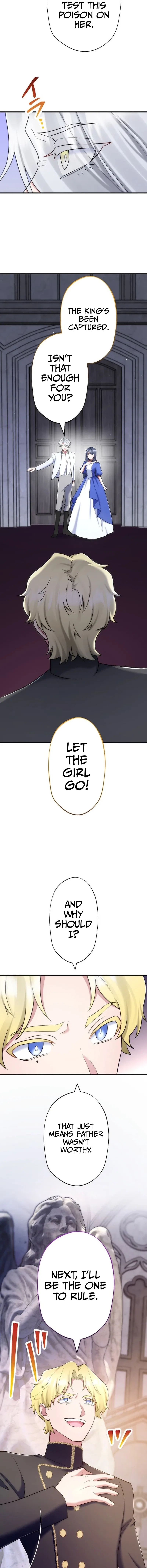 The Abandoned Great Saint Is Doted On by an Elf and Returns to Her Homeland Chapter 28 – Page 23